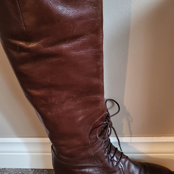 Charles David Riding boot - made in Italy size 8 - Picture 4 of 9